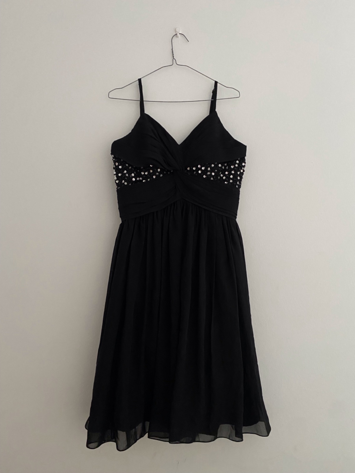 Robe soirée noir