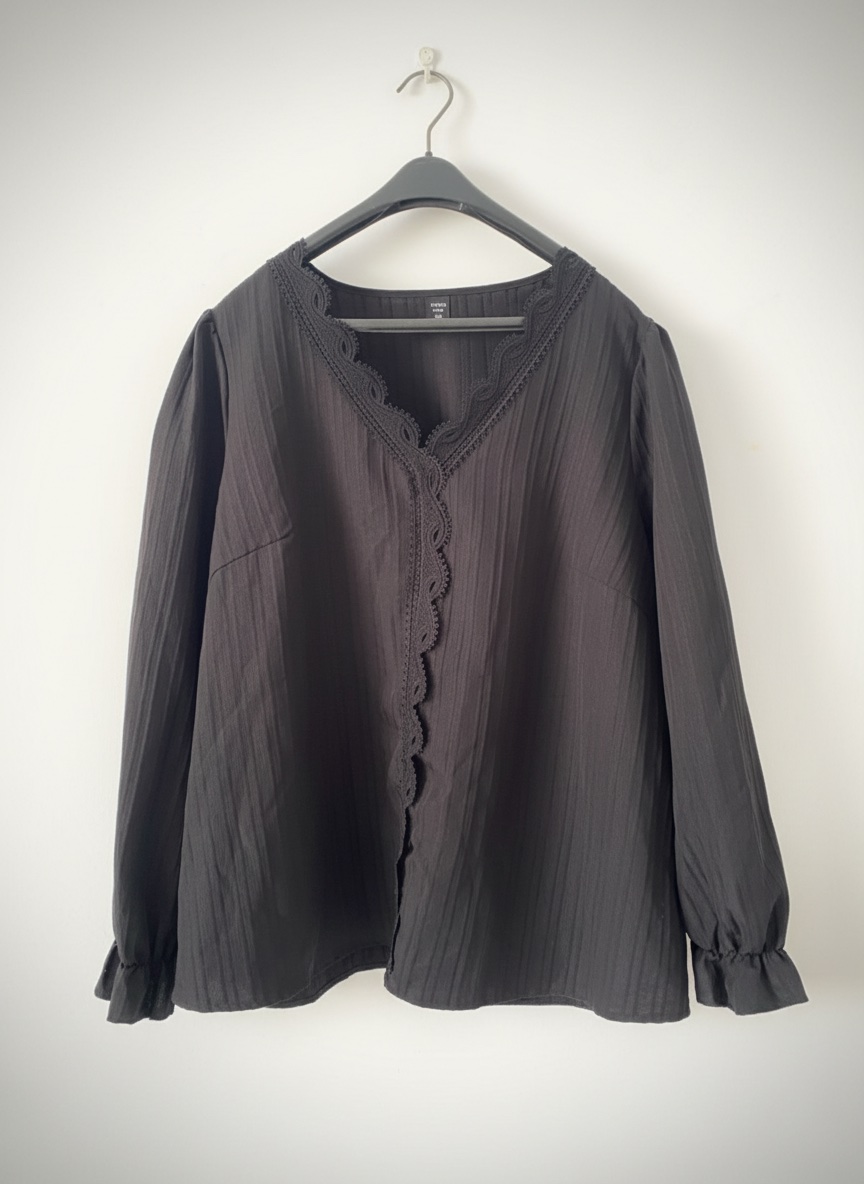  Chemise shein noir