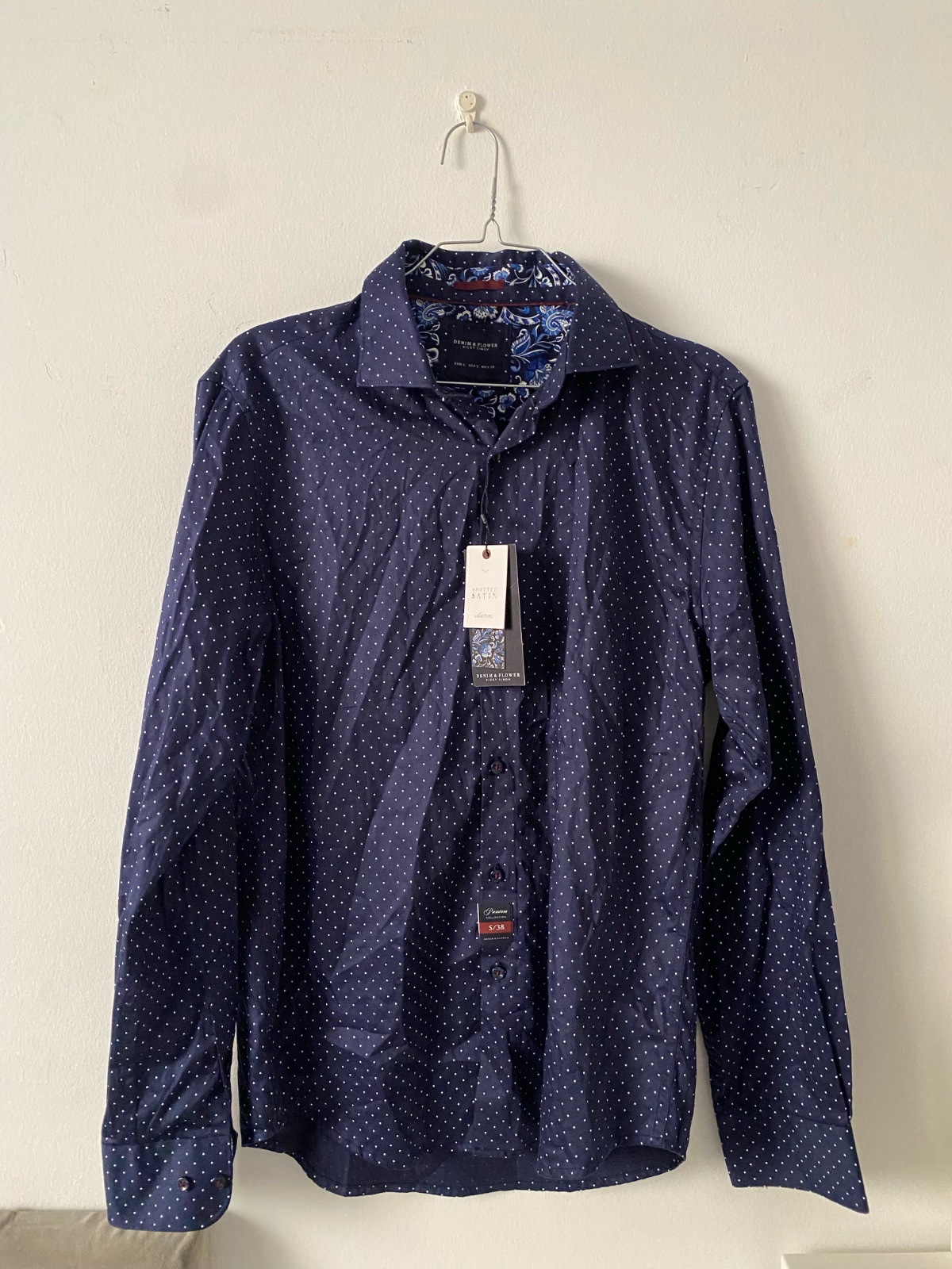 Chemise bleu marine