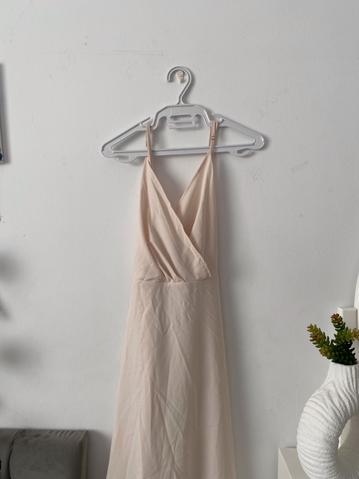 Robe rose clair