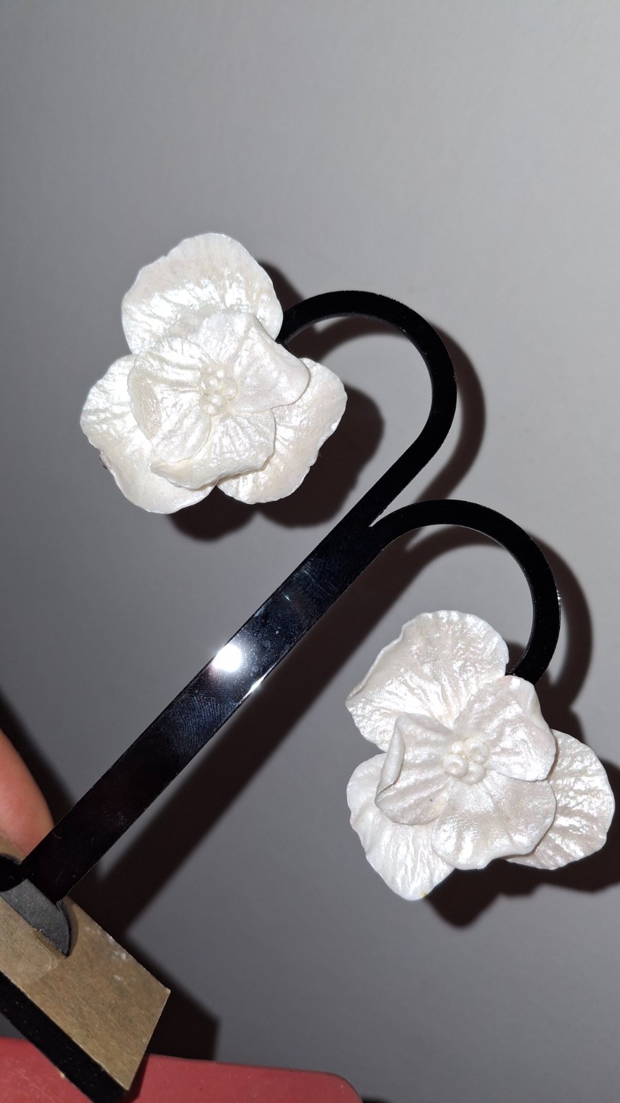 Boucles d'oreilles nacrées