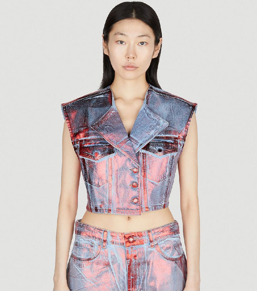 Veste djean 