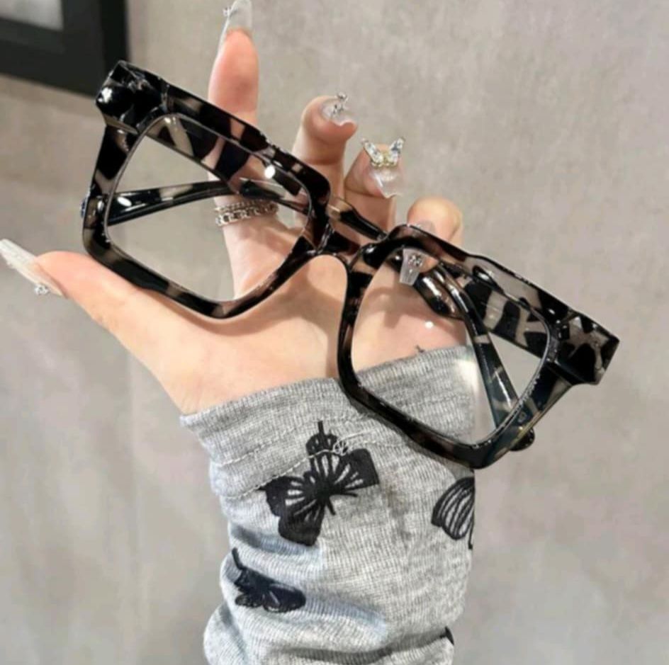 Lunettes léopards 