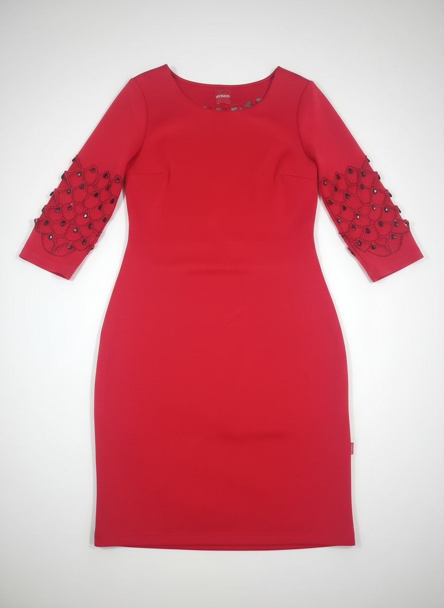 Jolie robe soirée rouges 