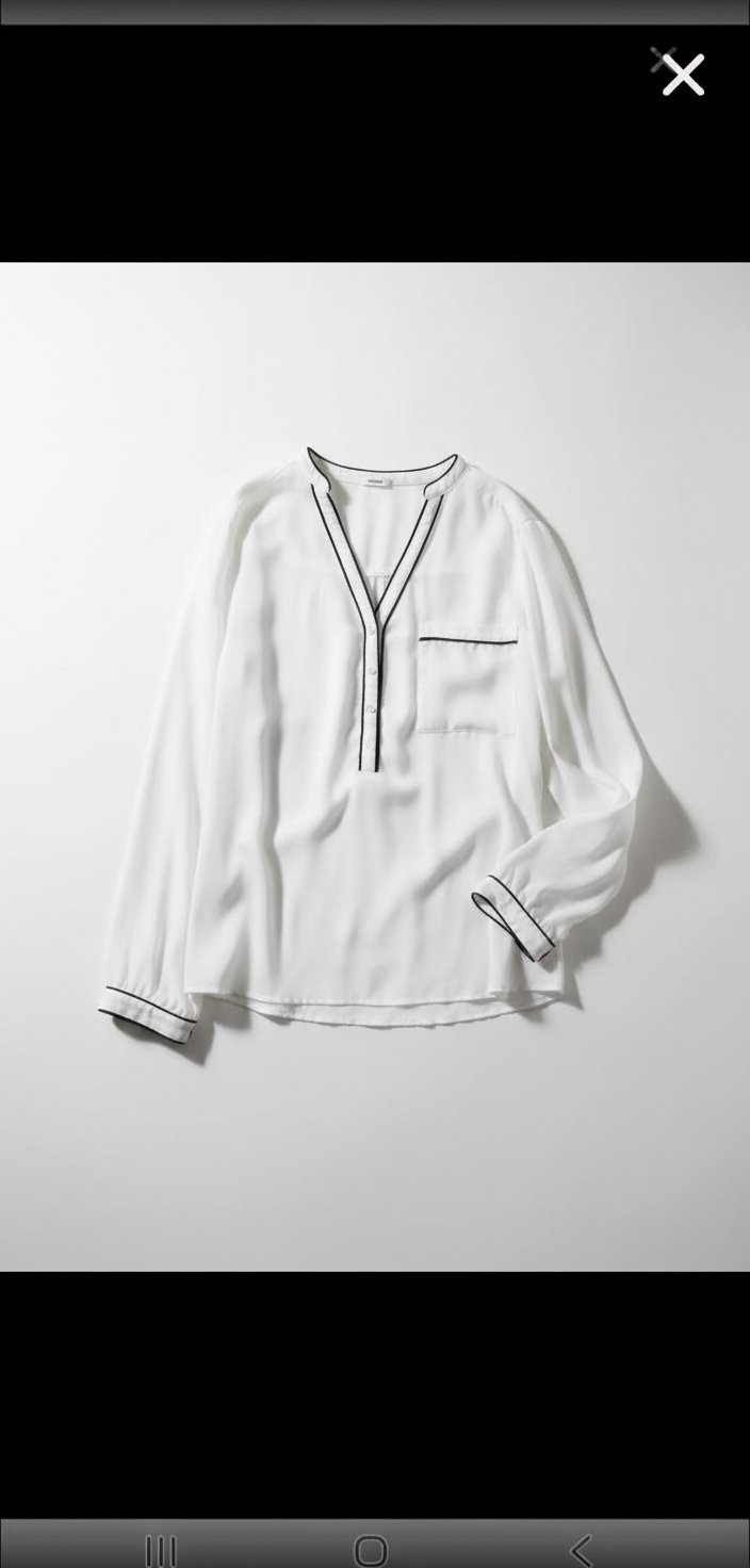 Chemise blanche 
