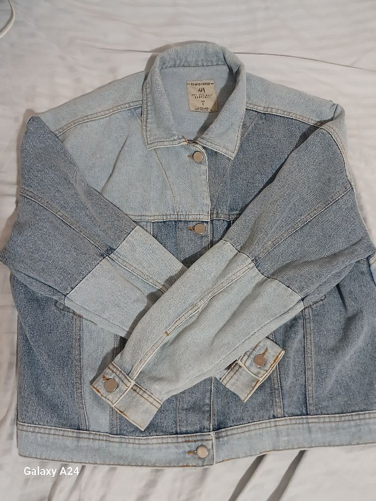 Veste djean 