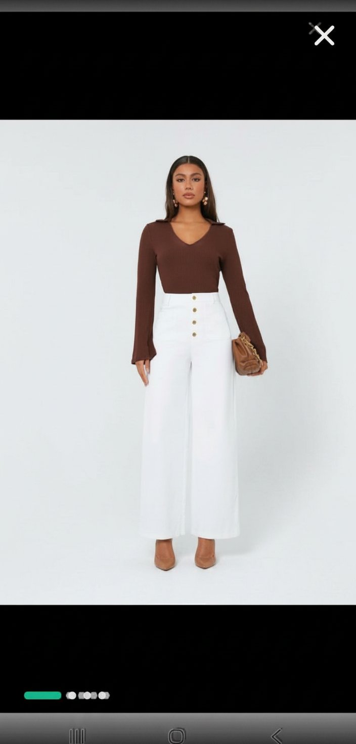 Pantalon 100%cotton 