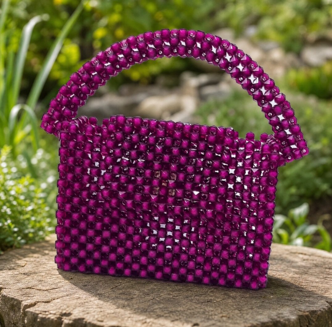 Perles violettes💜💜