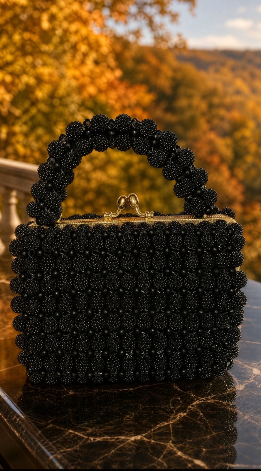 🖤 Élégance en noir