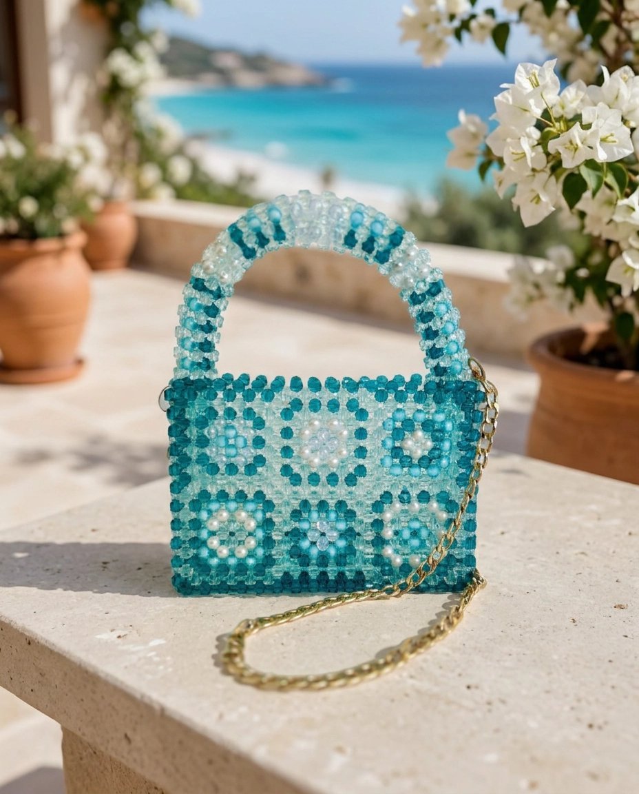 Sac bleu💙
