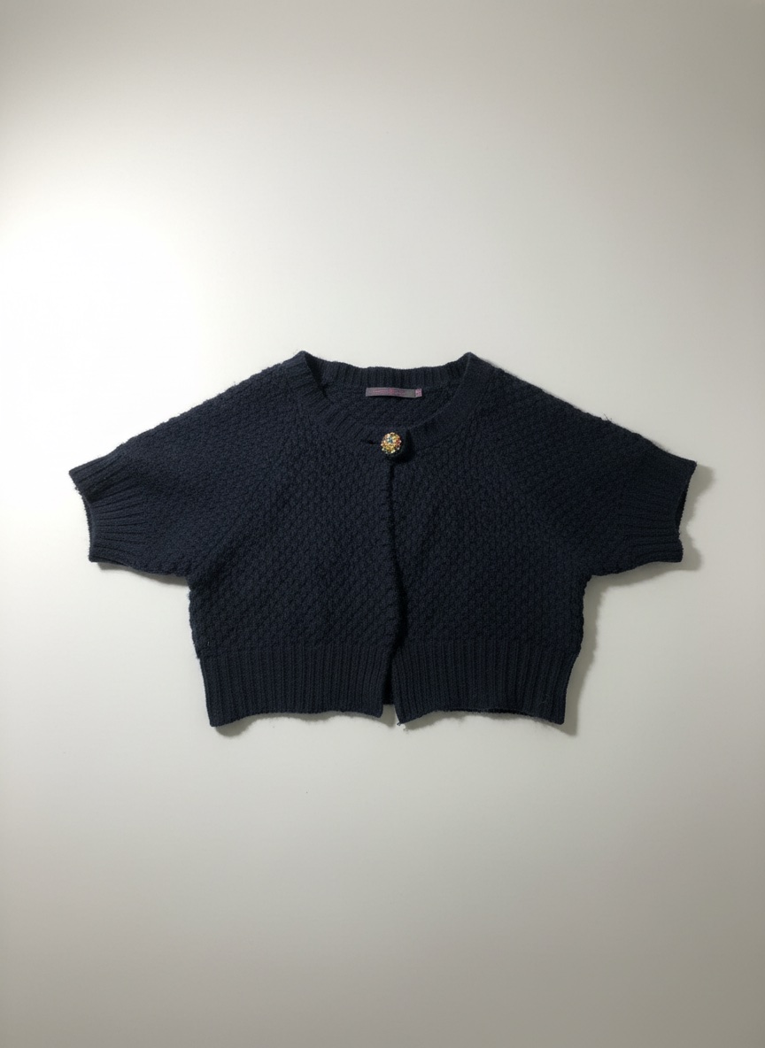 Gilet bleu marine