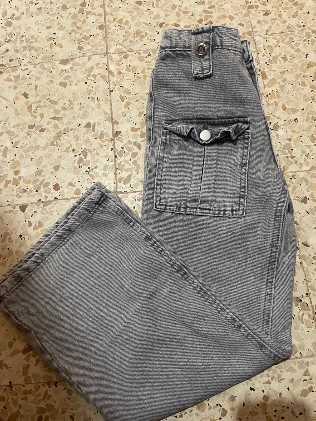 Pantalon large 