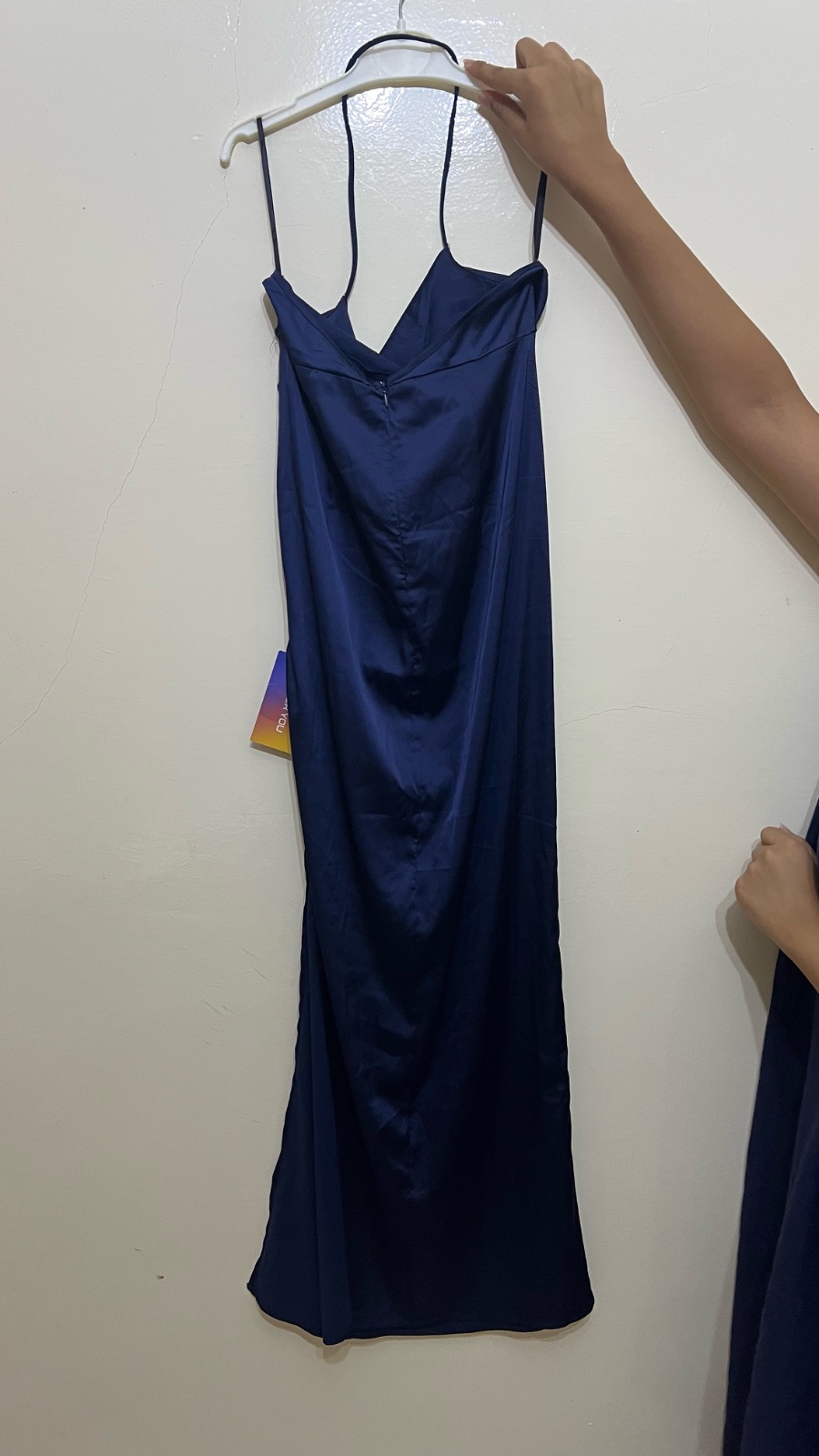 Robe satin
