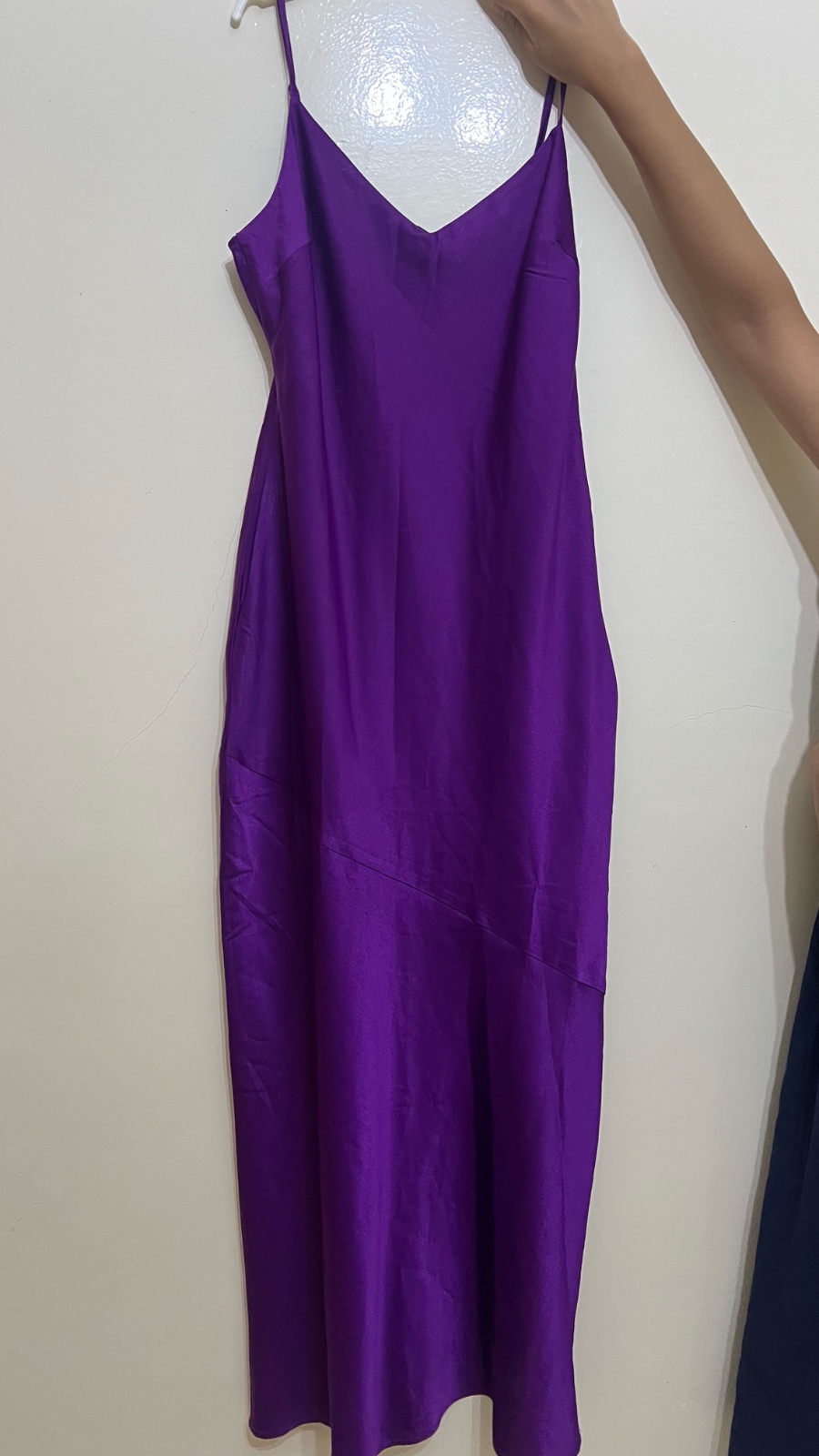 Robe satin