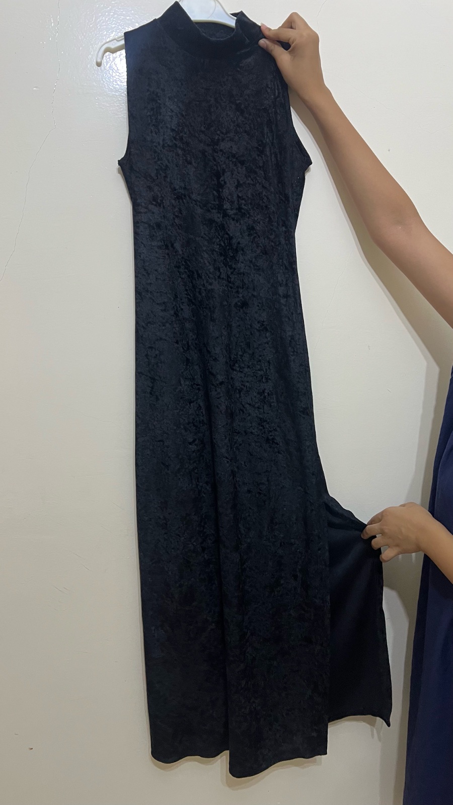 Robe noir