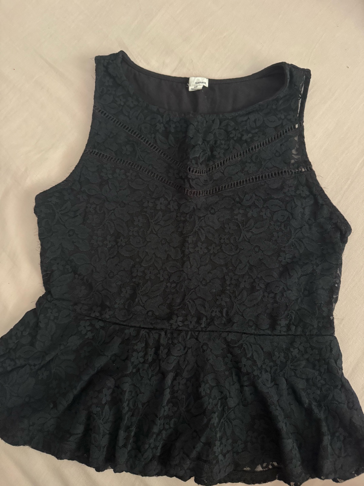 Pull sans mache