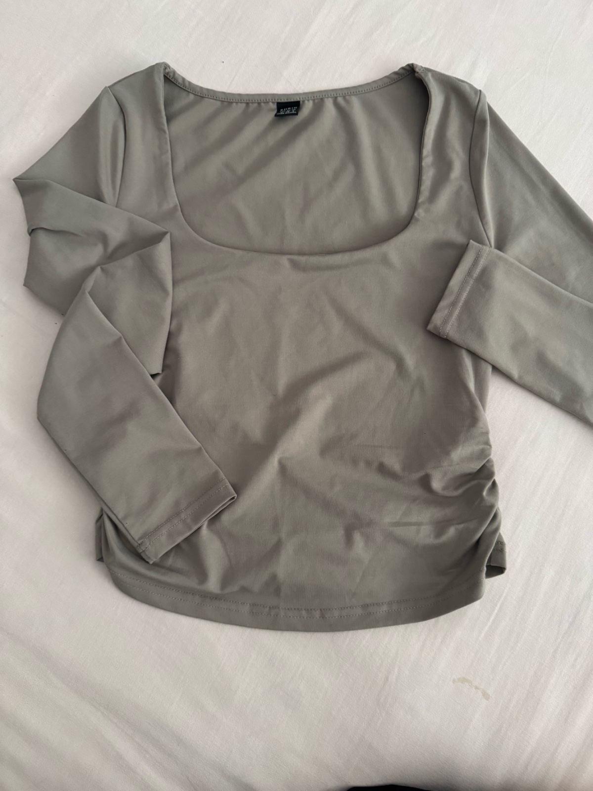Pull manche longue