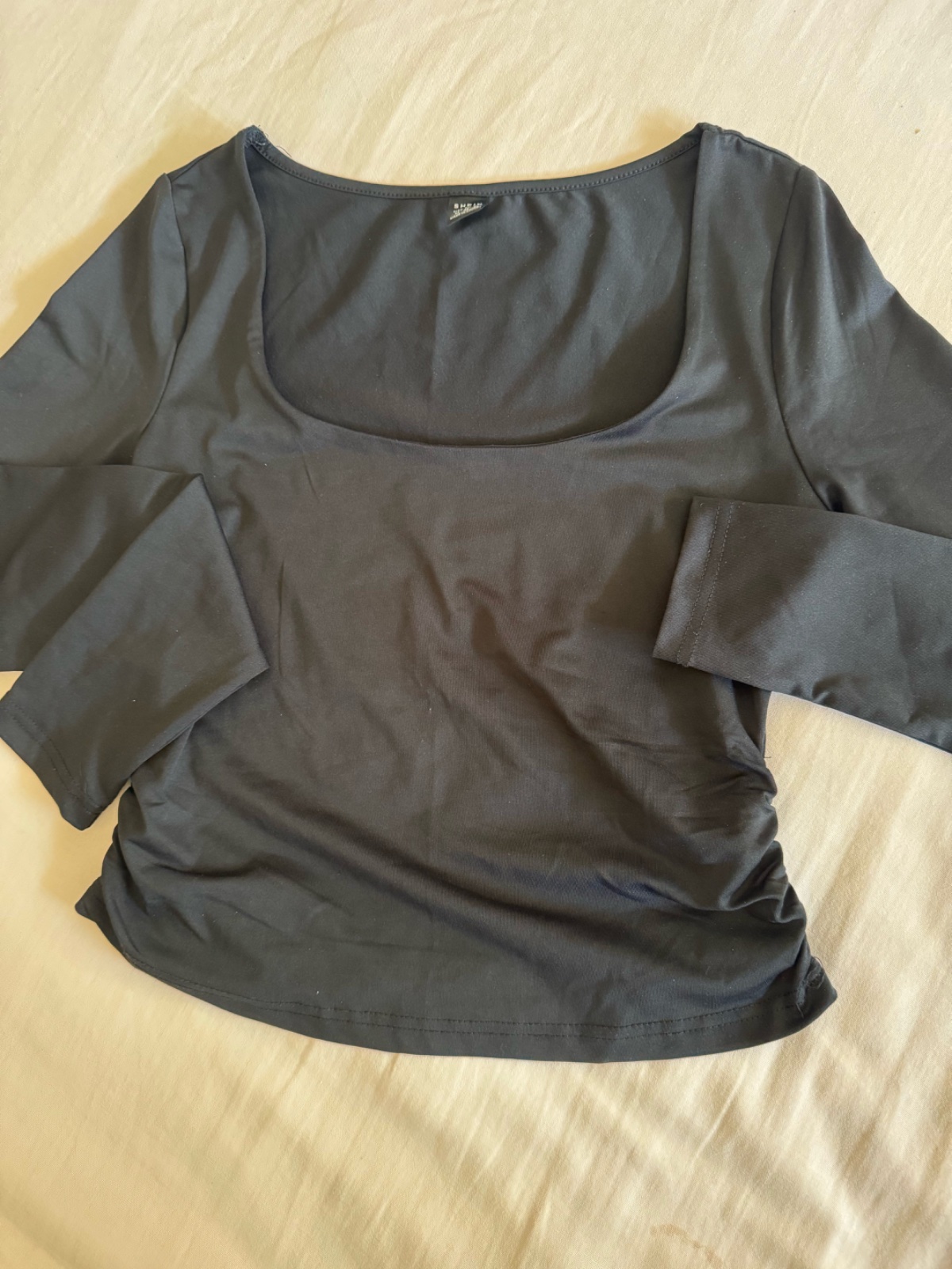 Pull manche longue