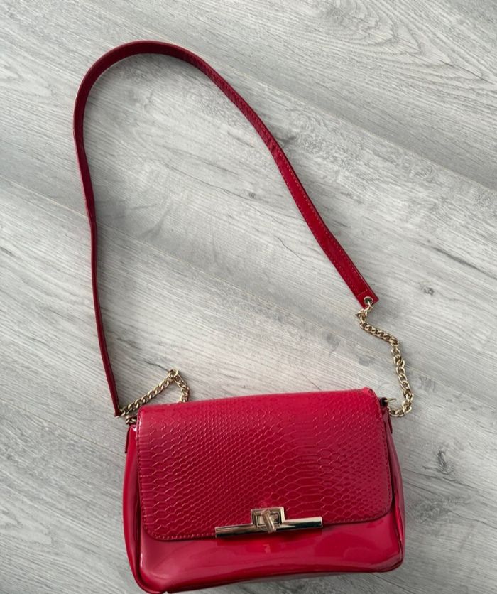 Sac à bandoulière rouge