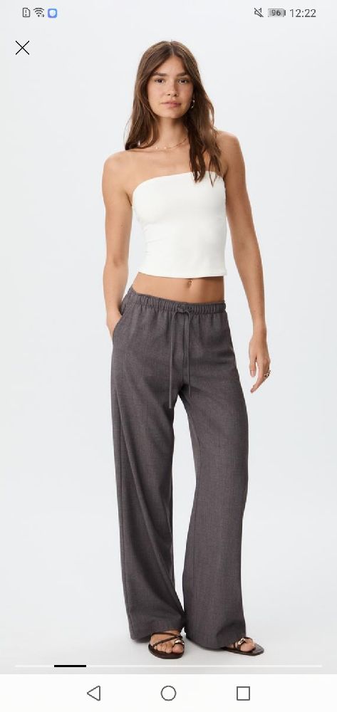 Pantalon Stradivarius 