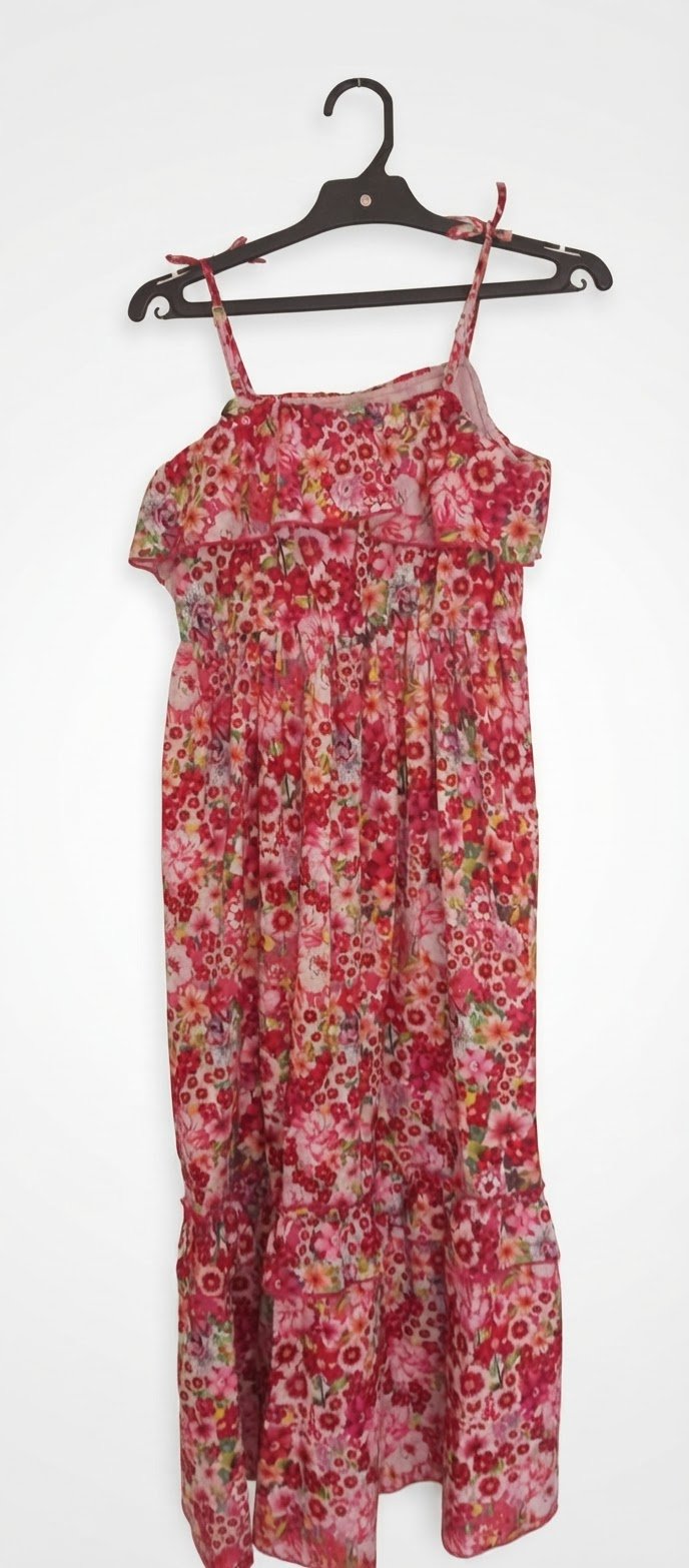 Robe fleurie 