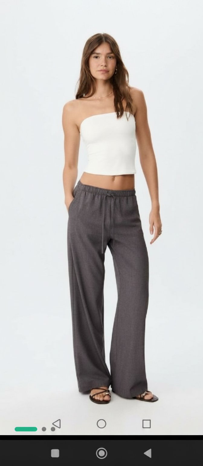 Pantalon stradivarius 
