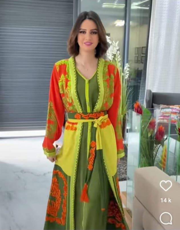 Kaftan marocain original 