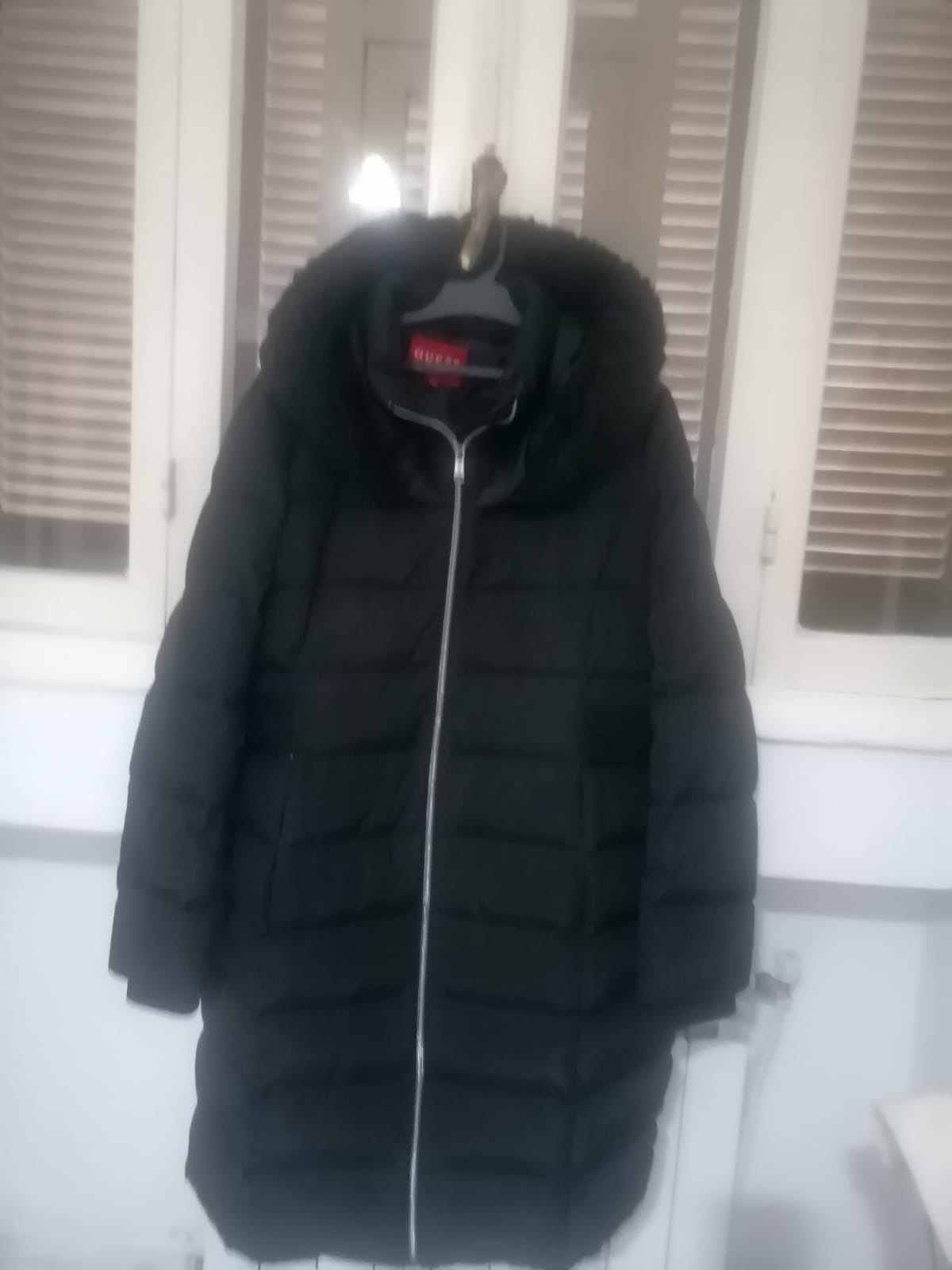 Manteau noir 