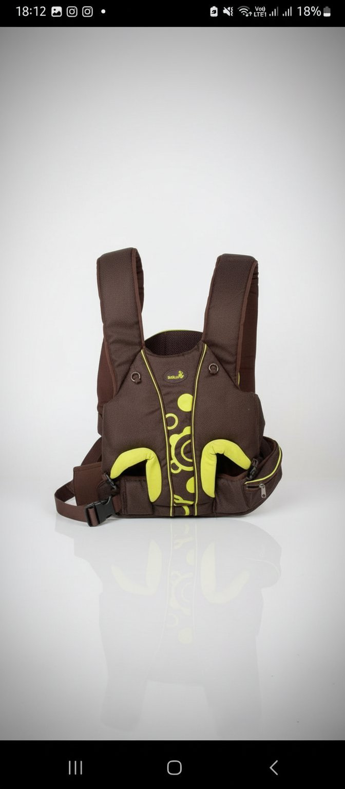 Porte bébé kangourou 