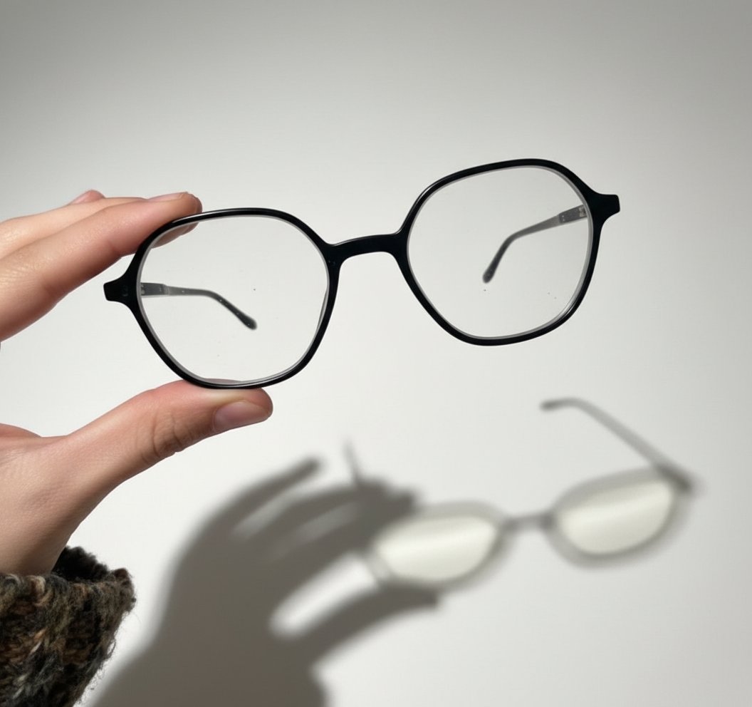 Lunette optique cadre noir