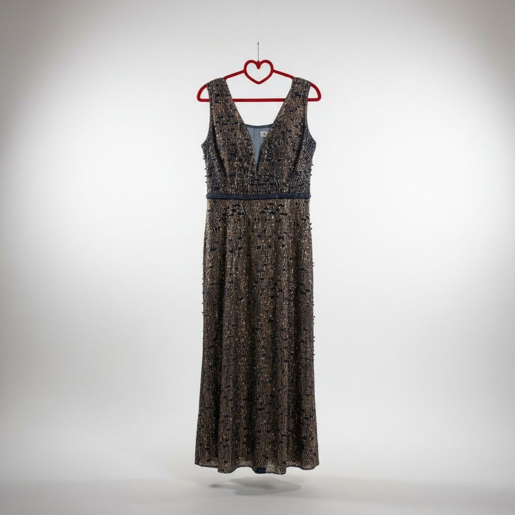 Magnifique robe bleu