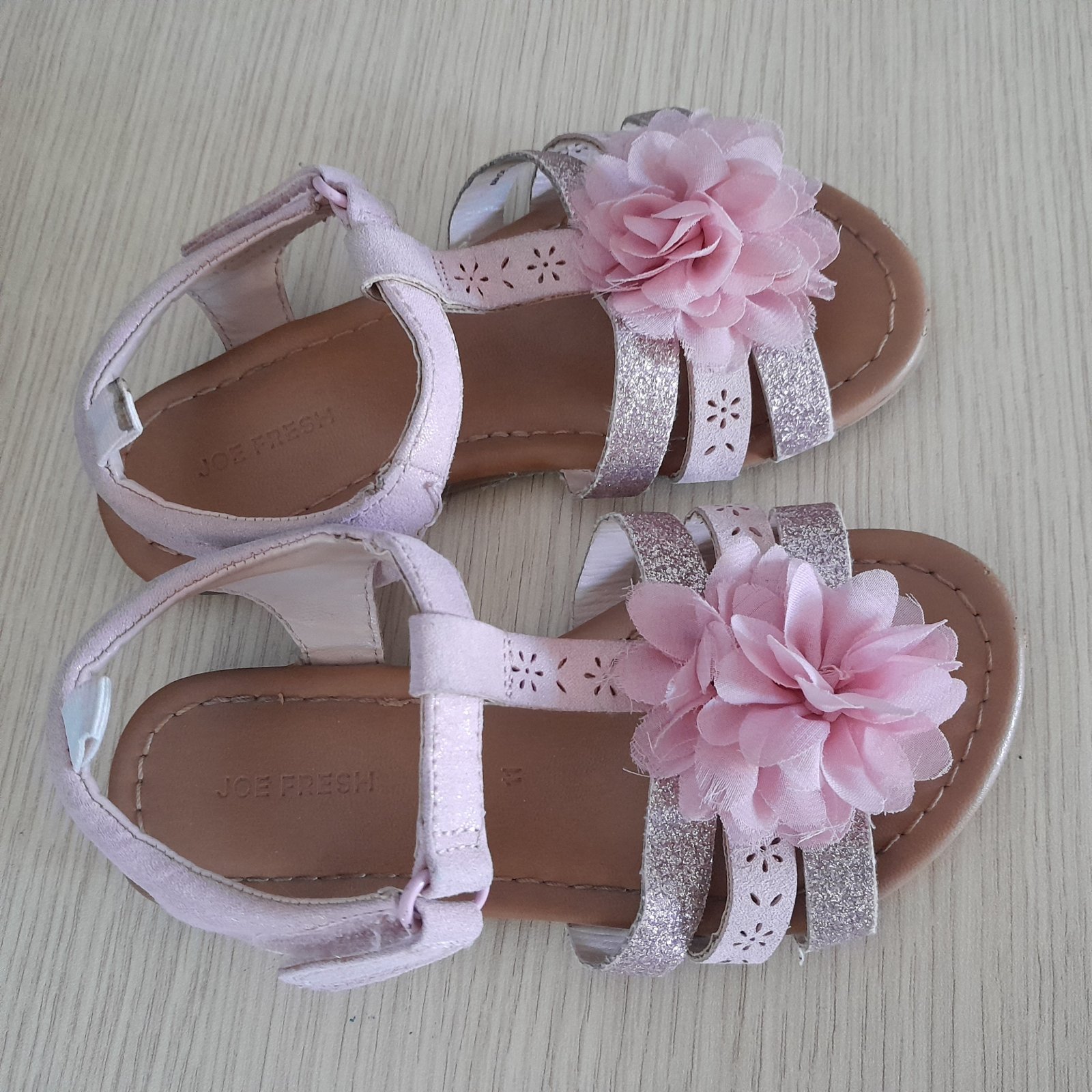 Lot de 2 chaussures fillette 