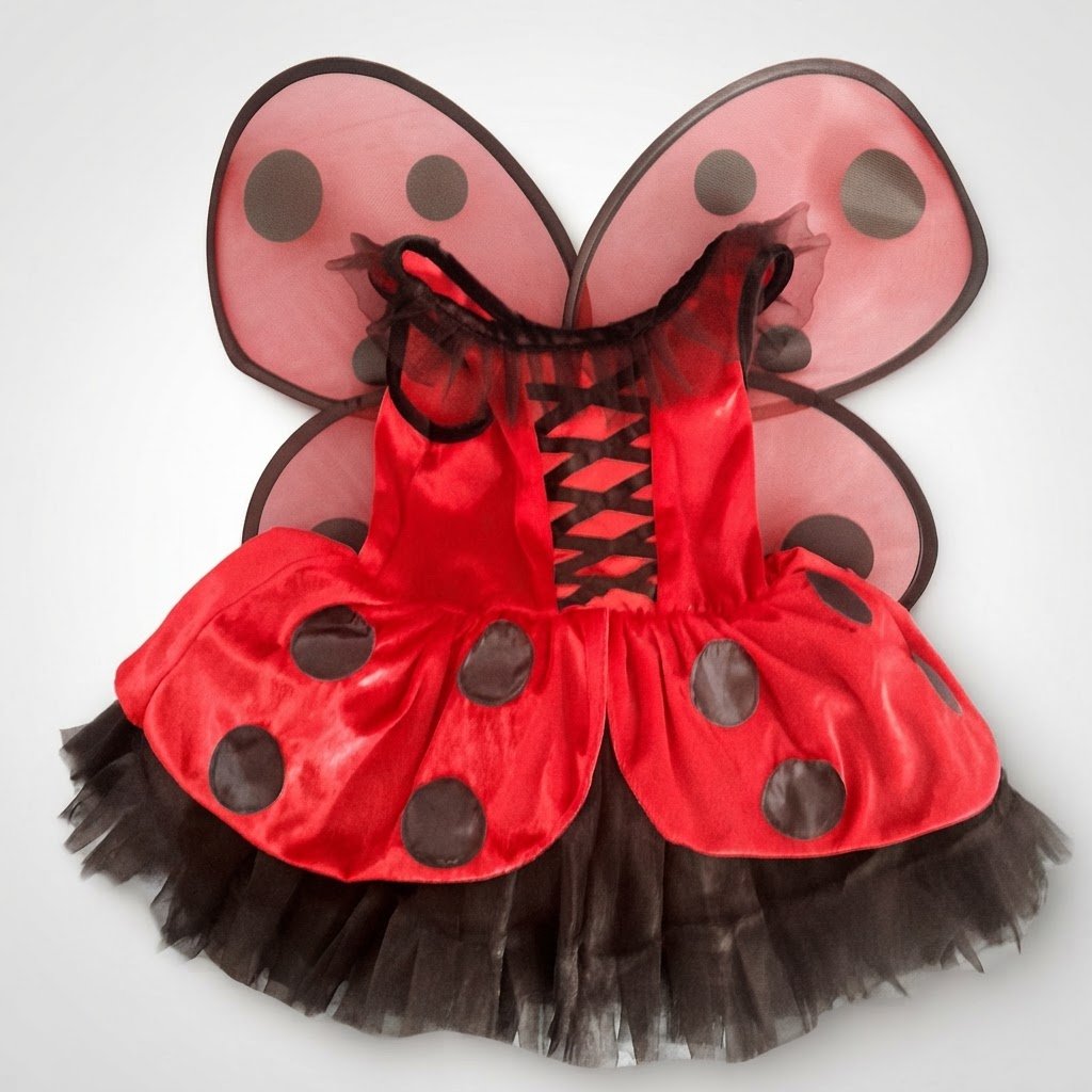 Robe de Déguisement en coccinelle 