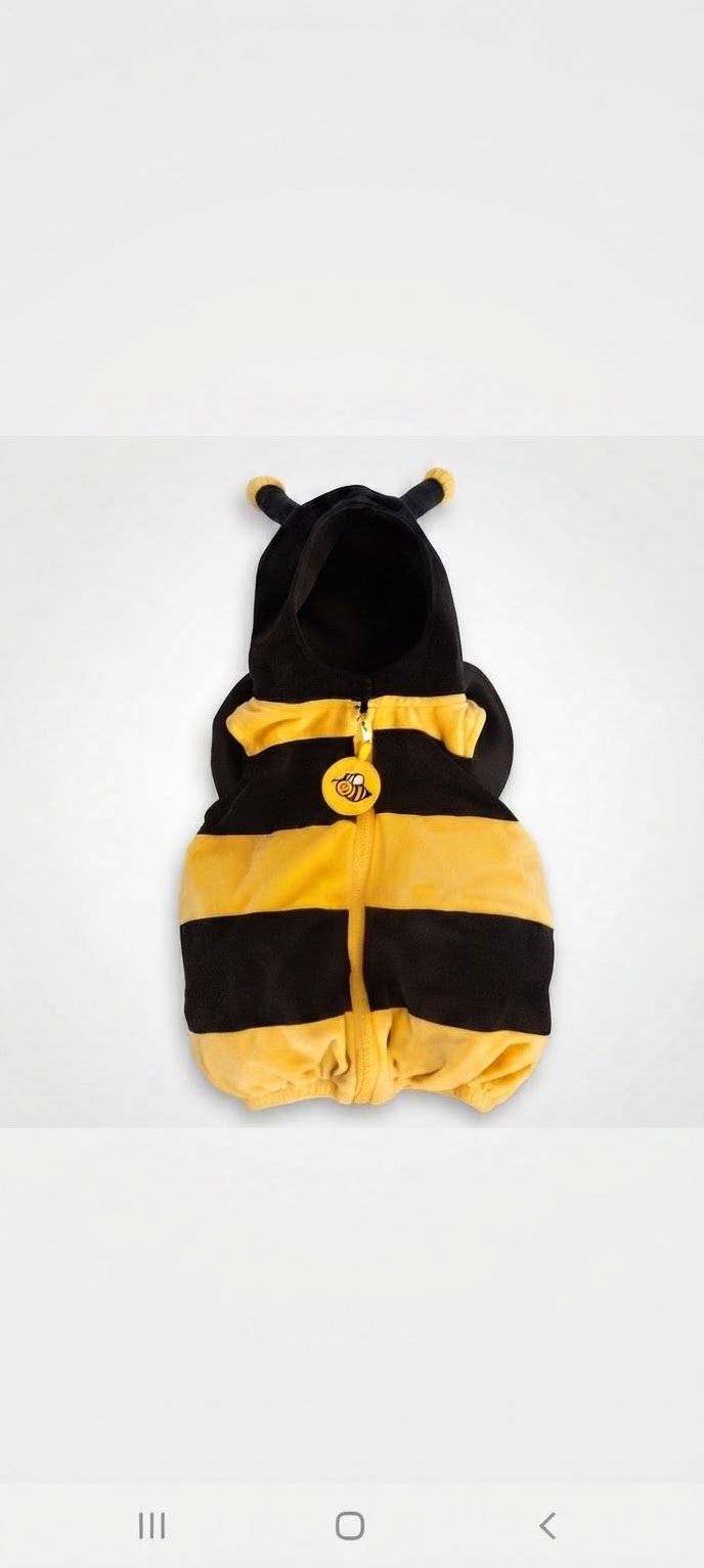 Tenue de déguisement en abeille 🐝 