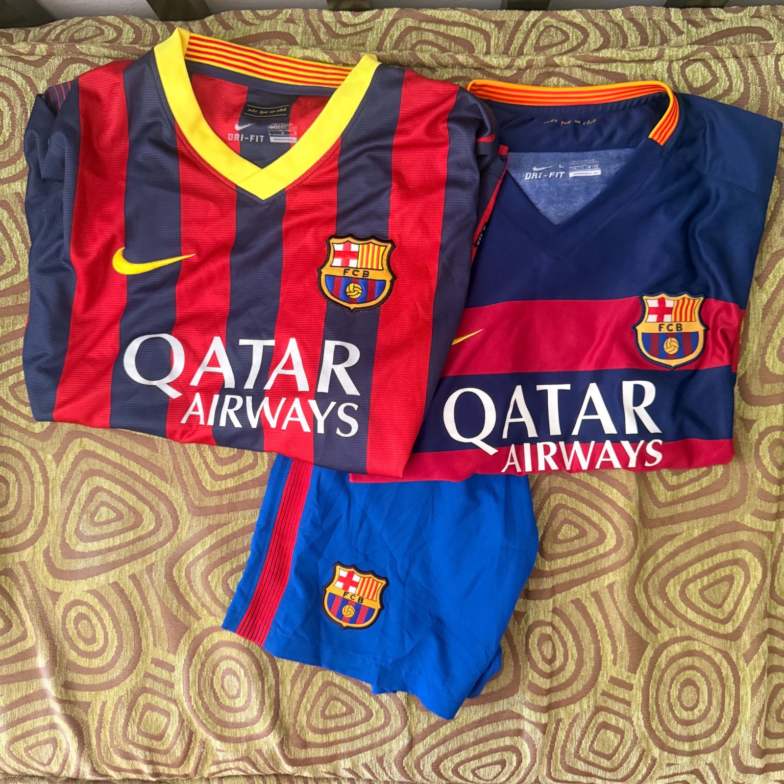 Des tenue barça