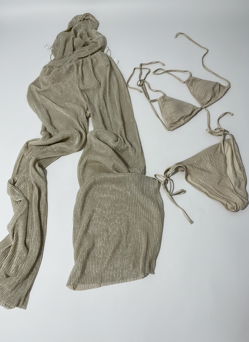 Cache Malloit avec 2 piece 