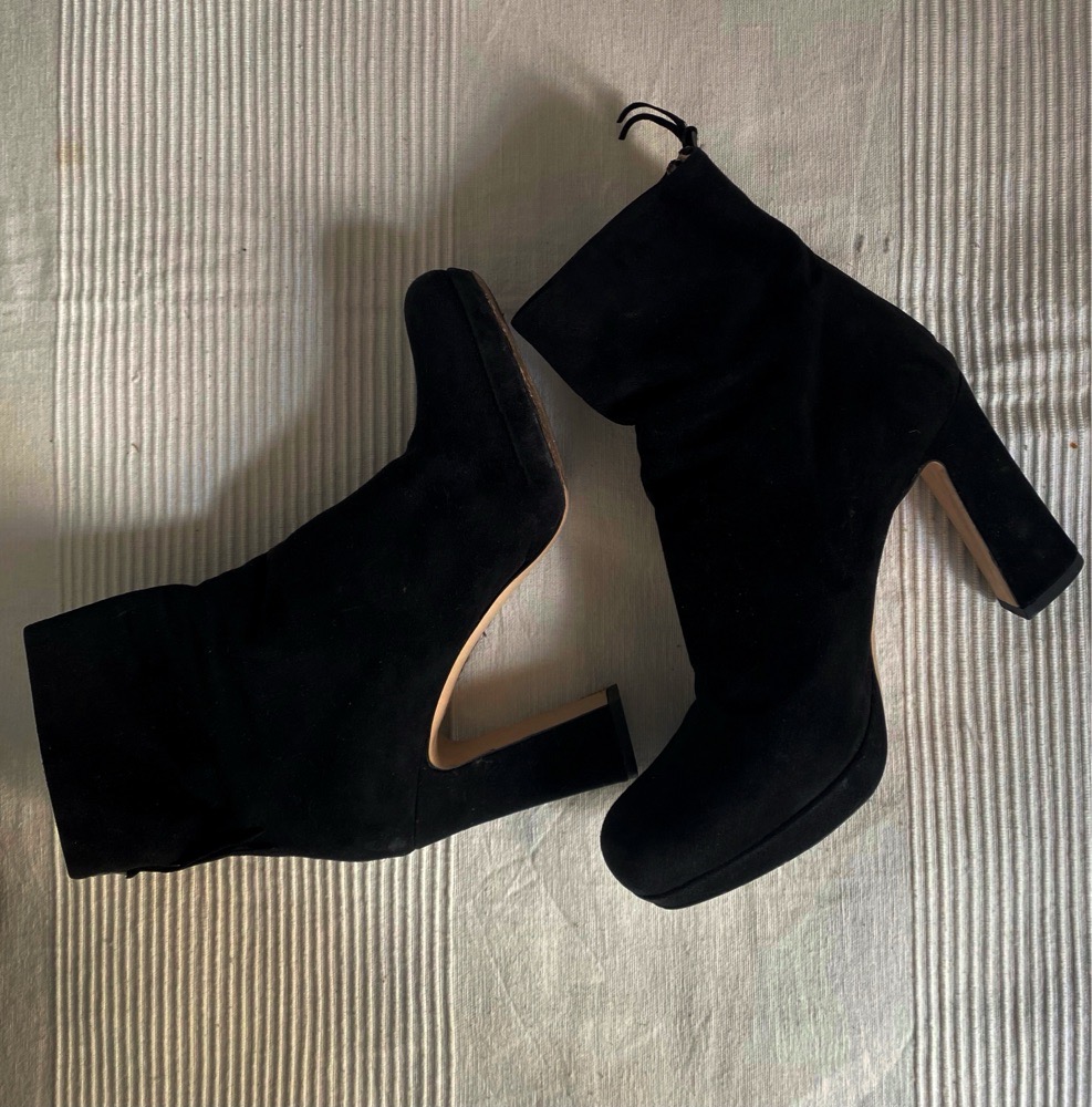 Bottines miu miu