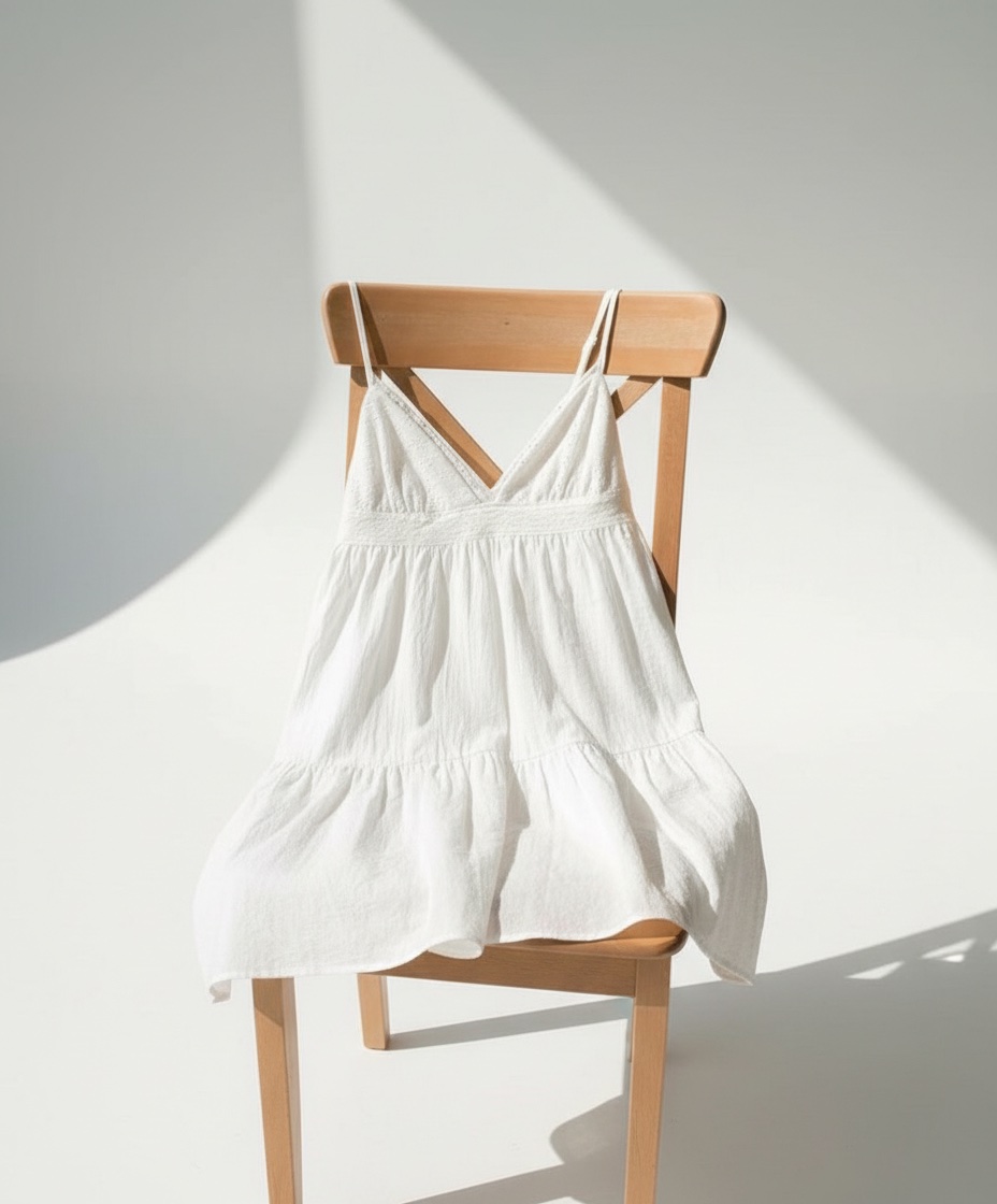 Robe blanc taille XS S jamais portée 