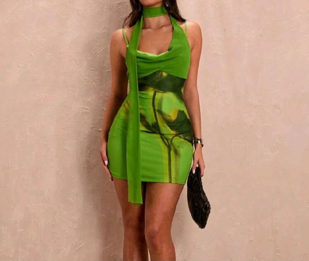 Robe verte 