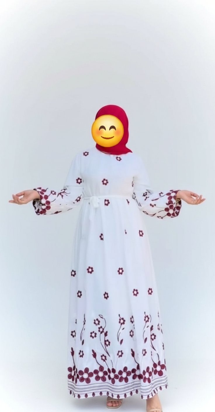 Robe avec doublure 