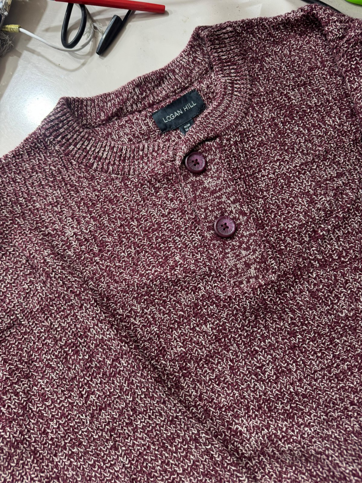 Manteau rouge