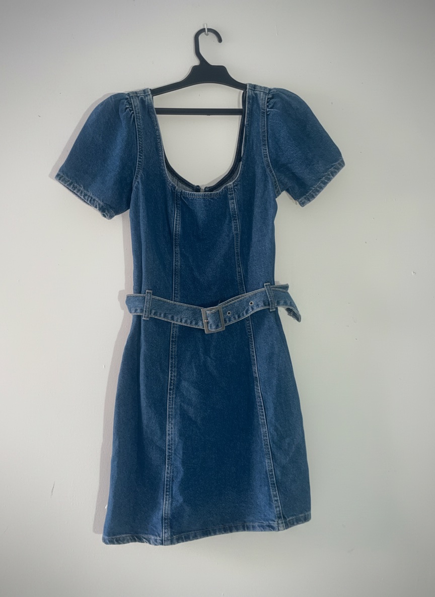 Robe jean 