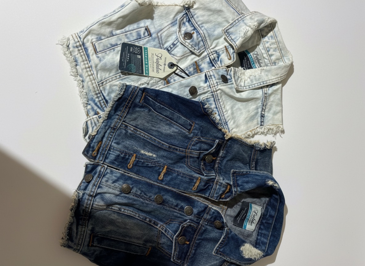 Pack Vestes jean 