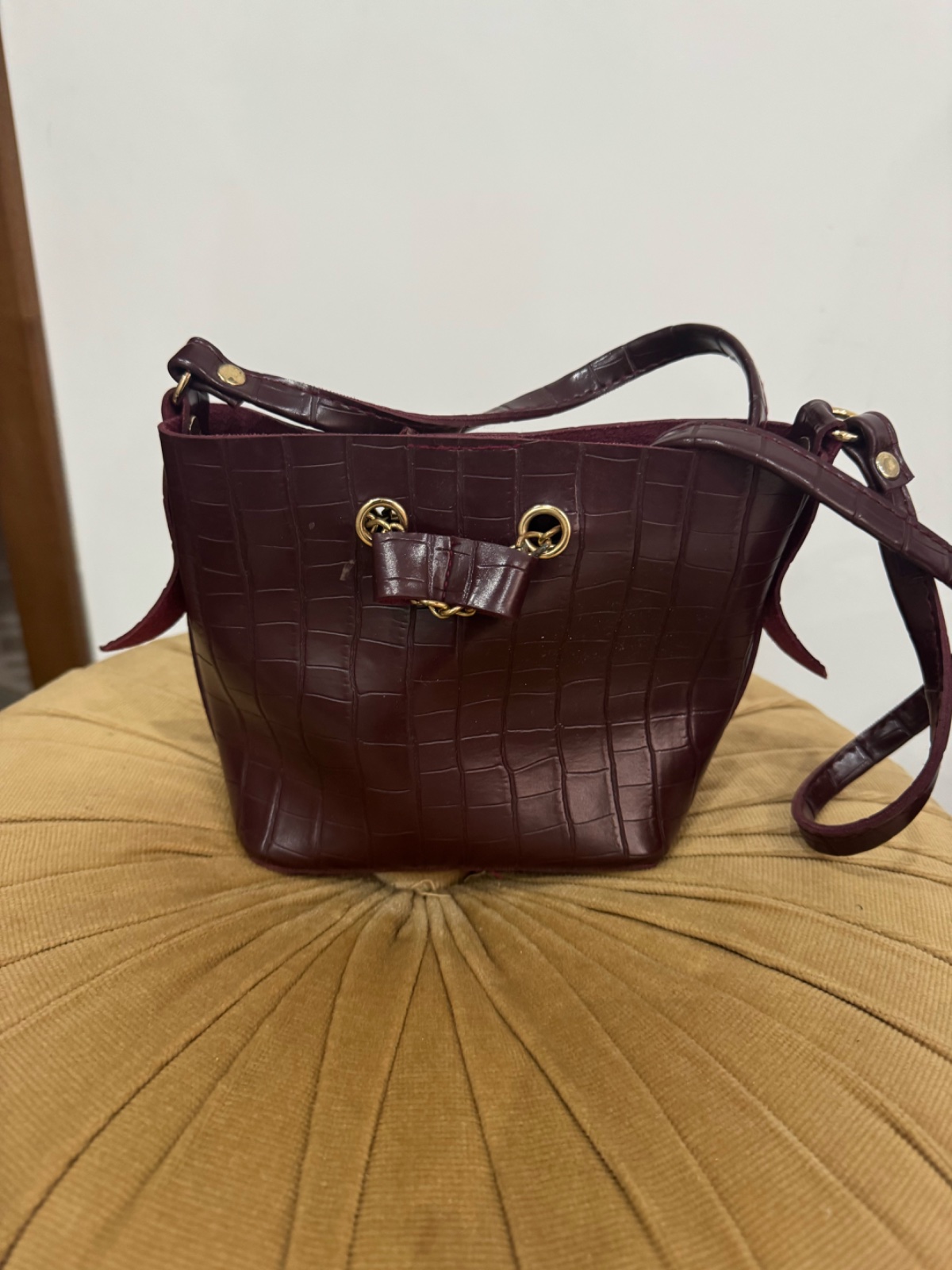 Sac bandouliere violet