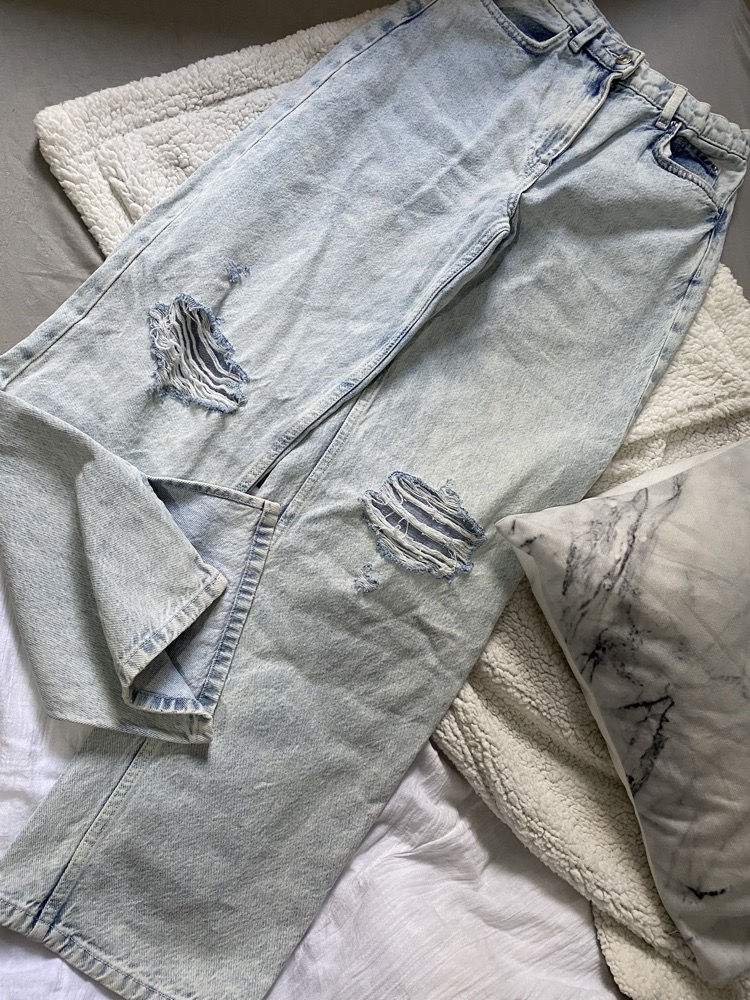 Jean wide leg