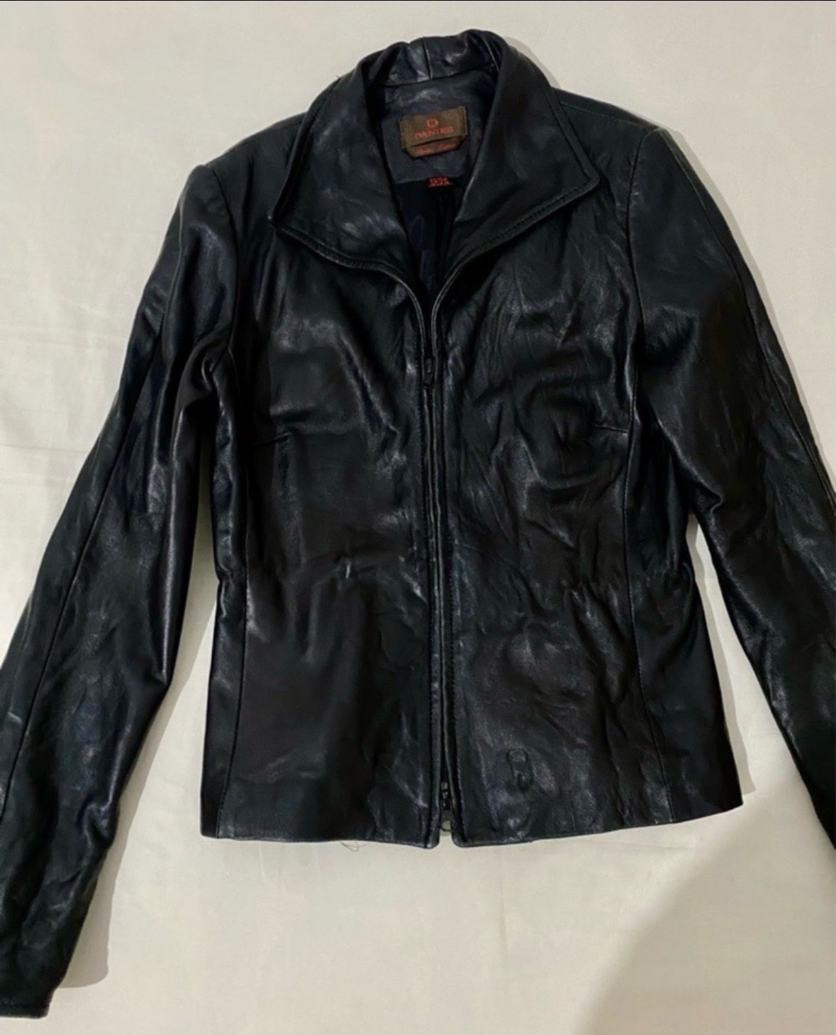 Vintage leather jacket