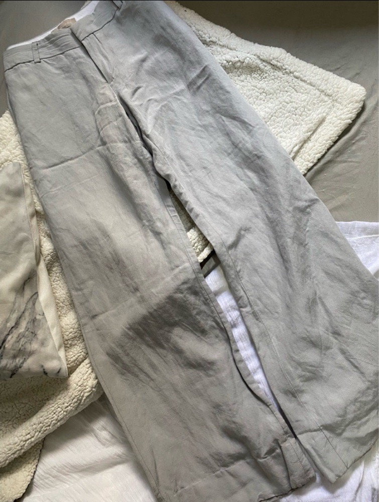 Pantalon large