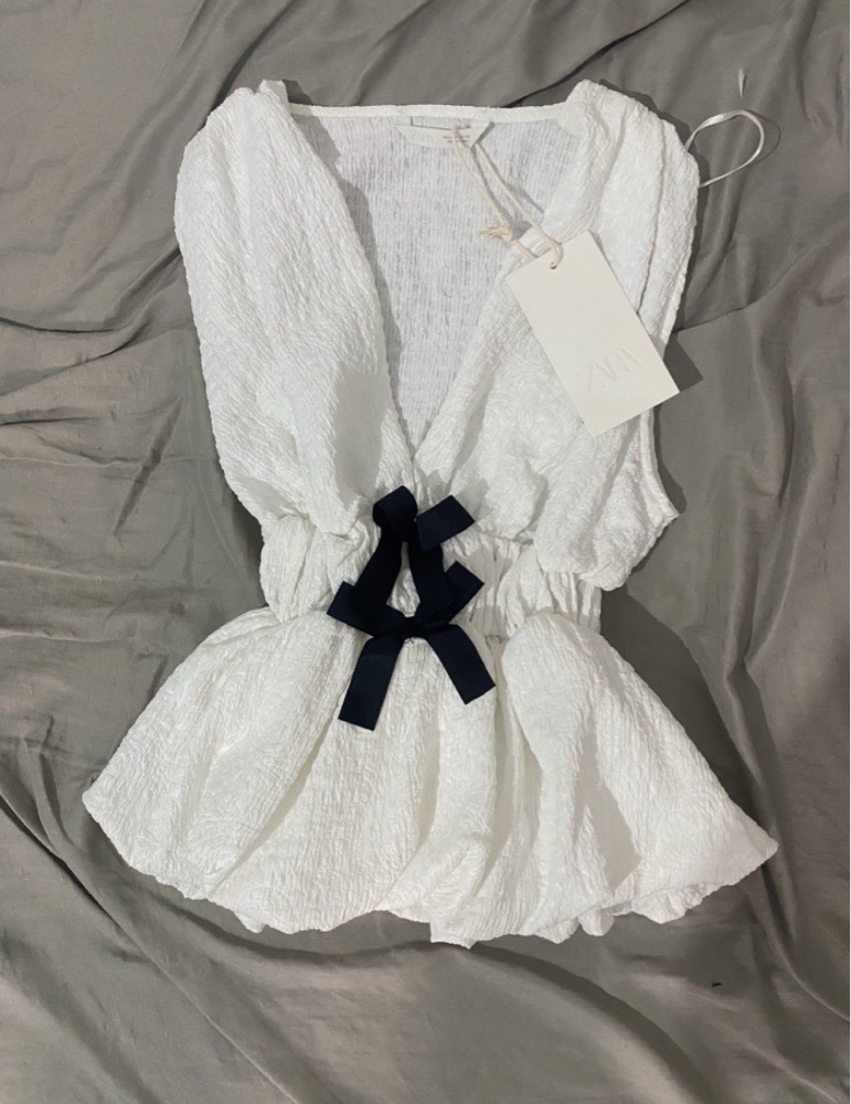 Blouse zara nouvelle collection