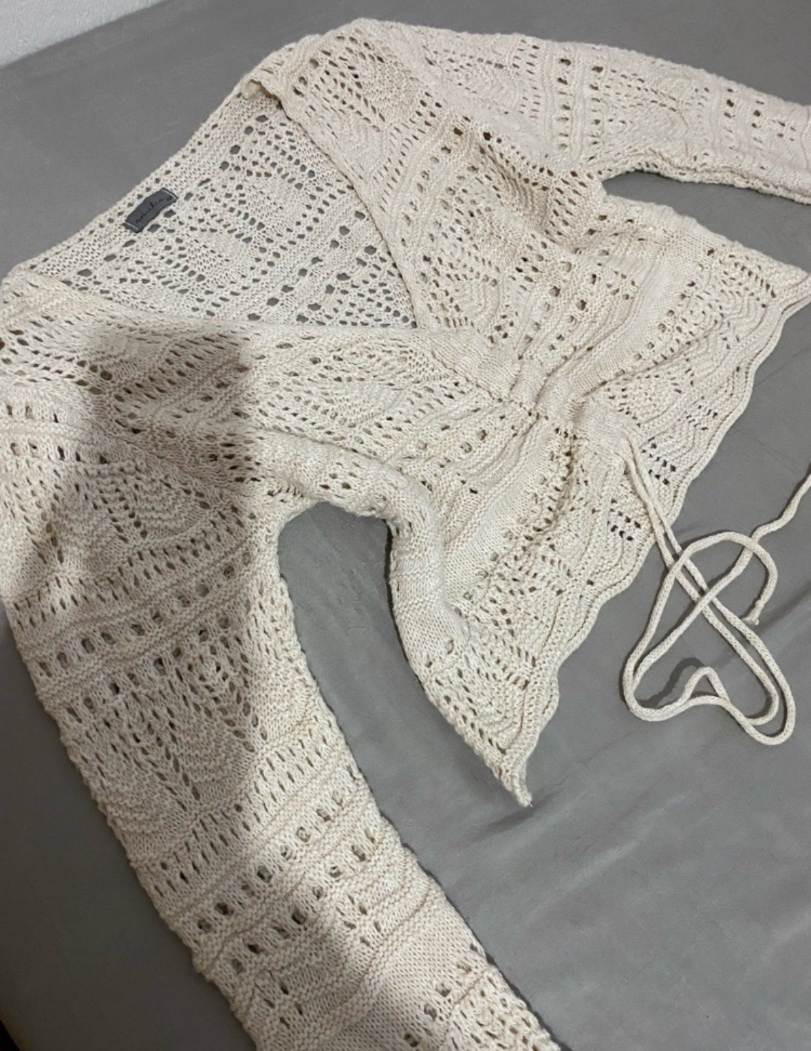 Pull crochet