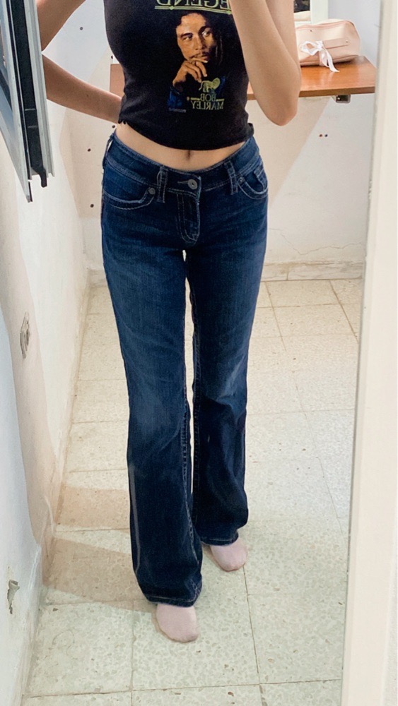Silver jeans flare